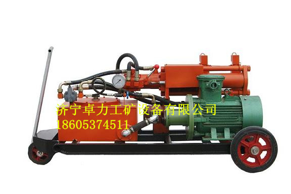 液壓注漿泵7.5KW、15KW、18.5KW
